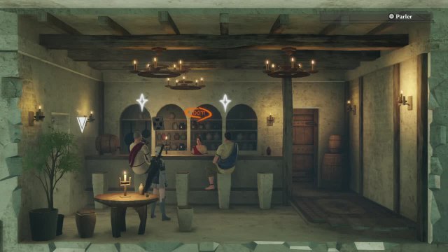 Nier Replicant - Bon appétit !