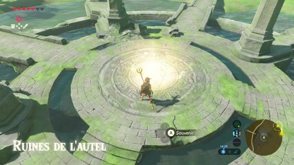 Zelda BOTW - Souvenir 1