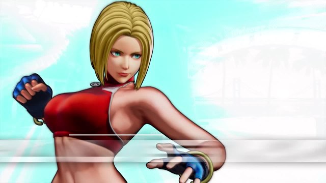 The King of Fighters XV : Blue Mary veut en découdre avec ses adversaires