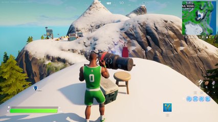 Fortnite, saison 6 : Réparer les télescopes endommagés (défis Aliens Foreshadowing)