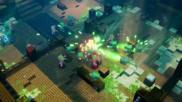 Minecraft Dungeons se dote d'une nouvelle extension, Hidden Depths