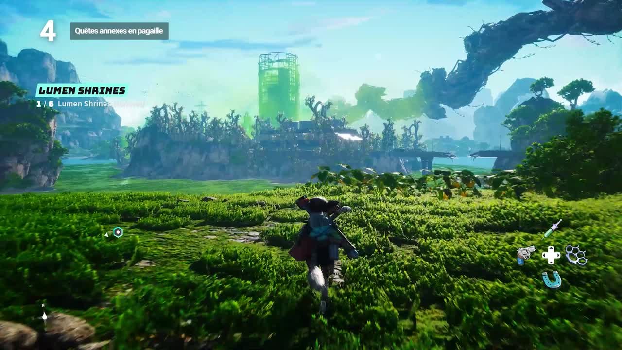 5 CAS : Commencer Biomutant