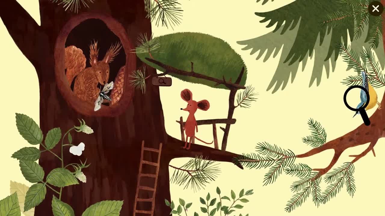 Ravouka La souris scientifique