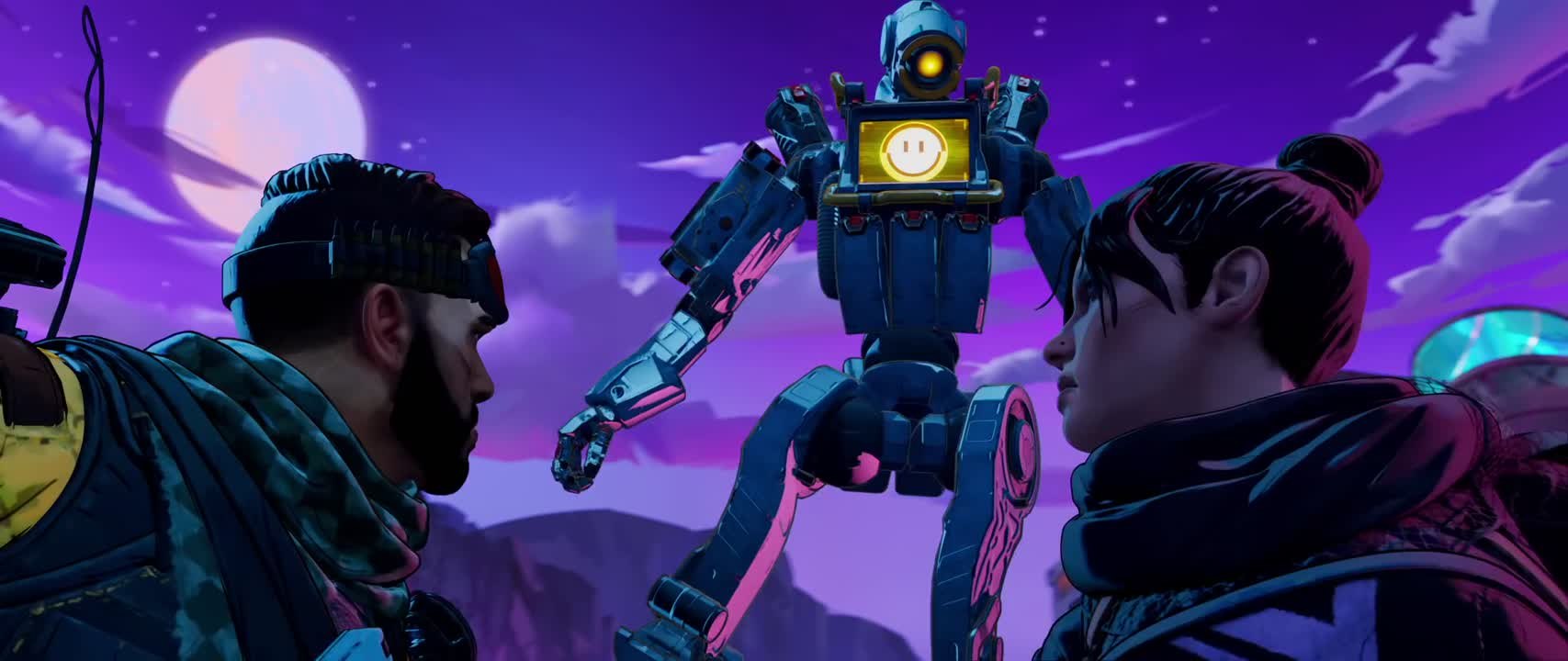 Trailer de lancement d'Apex Legends – Héritage