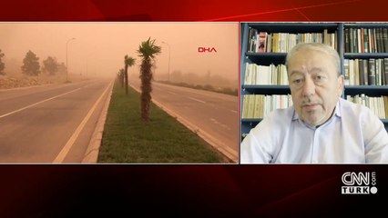 Çöl tozu Türkiye'de! Uzman isim uyardı