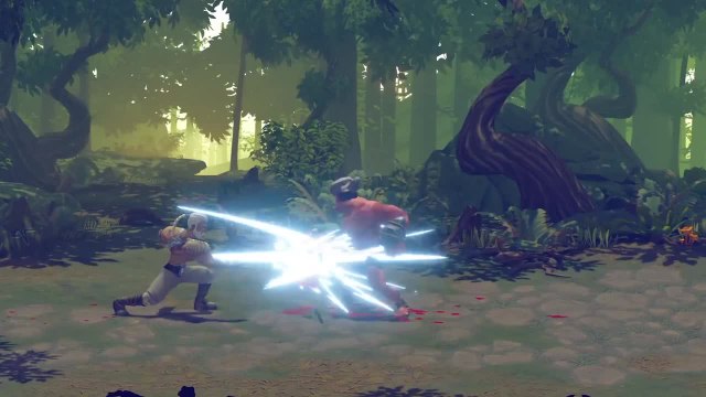 Shing Trailer PS4 SWITCH Pixel Heart