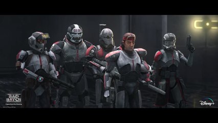Star Wars : The Bad Batch : clip "challenge"