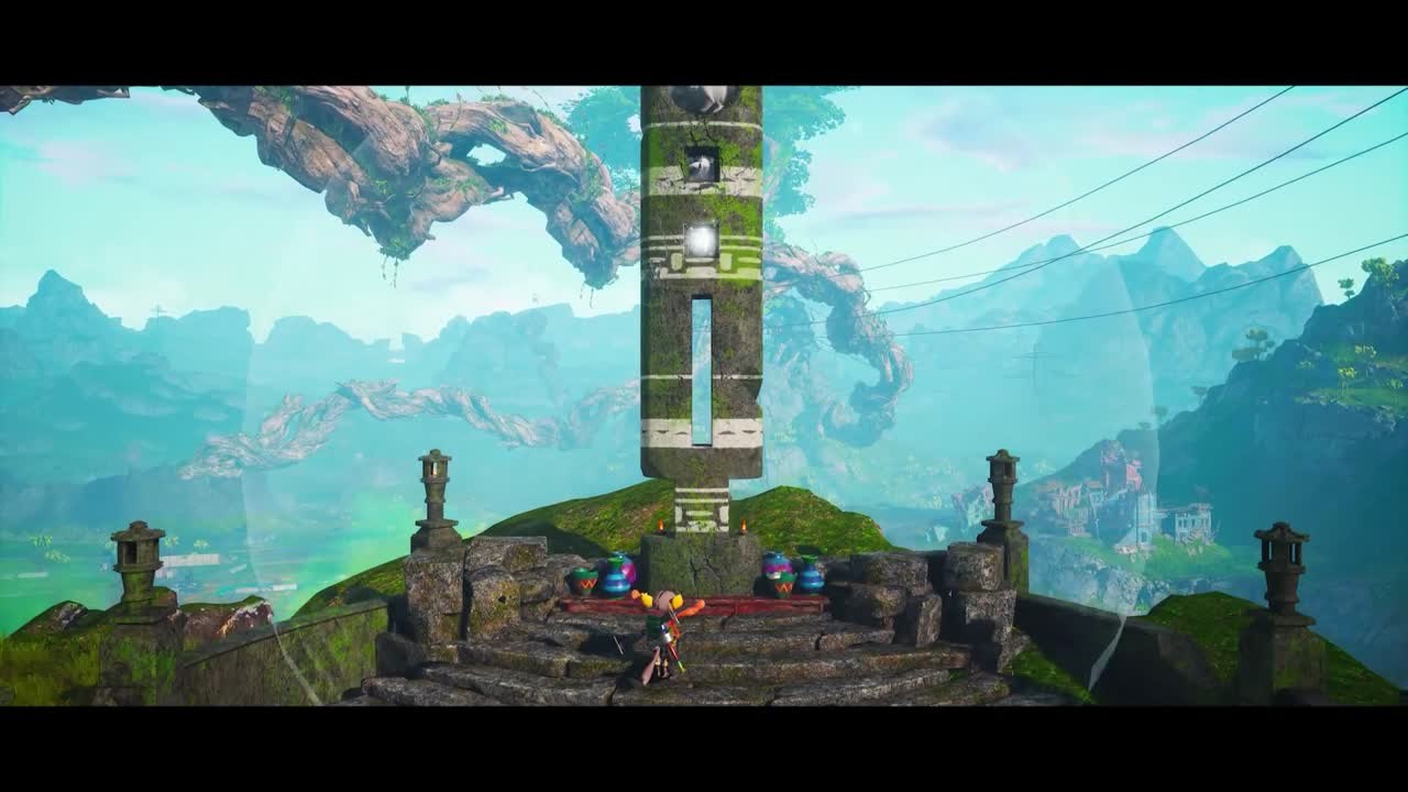 Biomutant célèbre son lancement avec une nouvelle bande-annonce