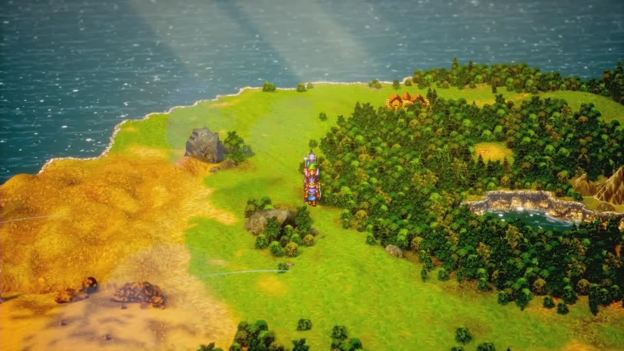 Dragon Quest III HD-2D Remake : le RPG de 1988 s'offre un lifting