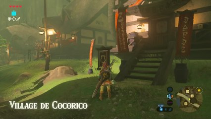Zelda BOTW - Les flèches de feu