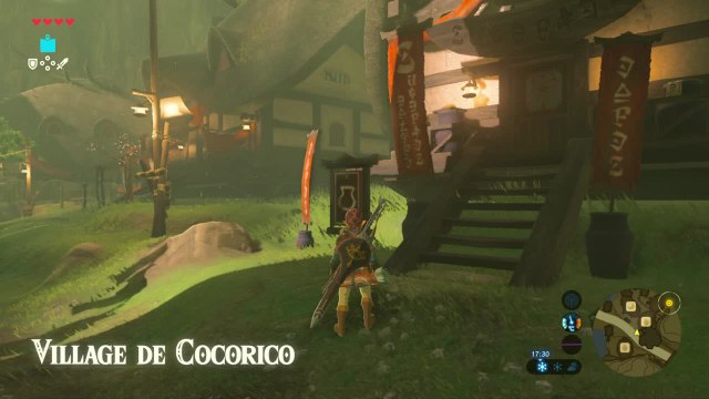 Zelda BOTW - Les flèches de feu