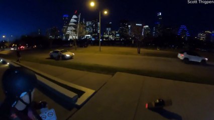 Bicyclist Struck by Car in Hit-and-Run