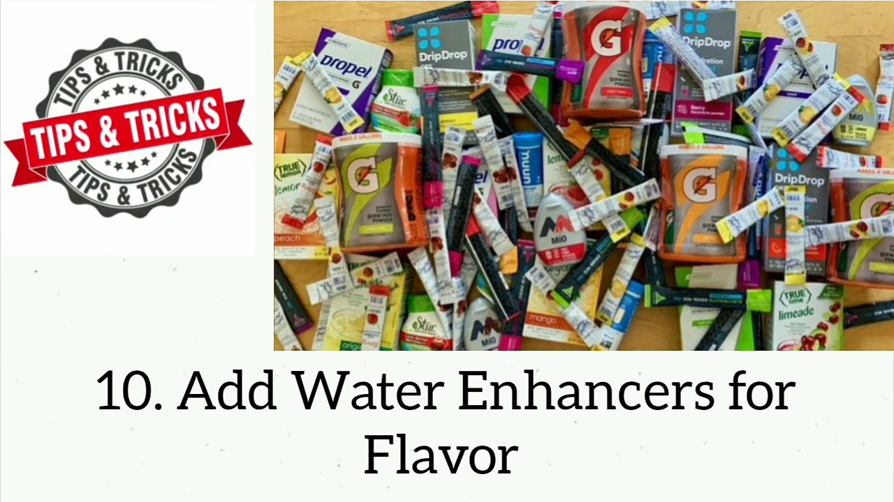 10 TIPS TO DRINK MORE WATER EVERYDAY || TIPS and TRICKS