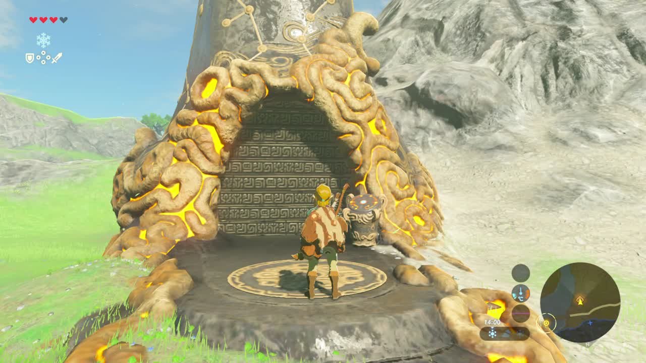 Zelda BOTW - Vashi'Ryako