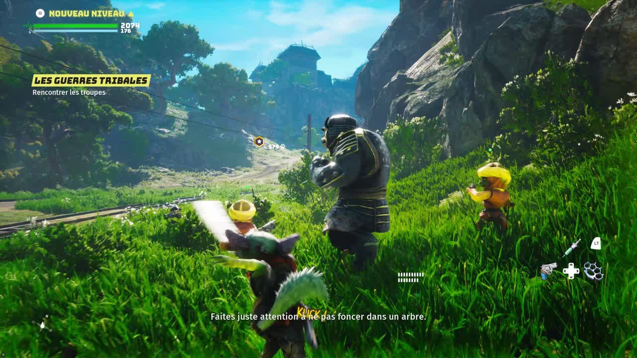 Biomutant Gameplay PC 4K