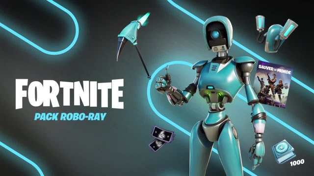 Pack Robo-Ray Trailer