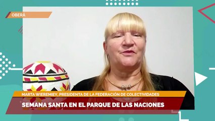 Semana Santa en el Parque de las Naciones