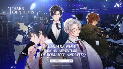 Tears of Themis Beta Registration