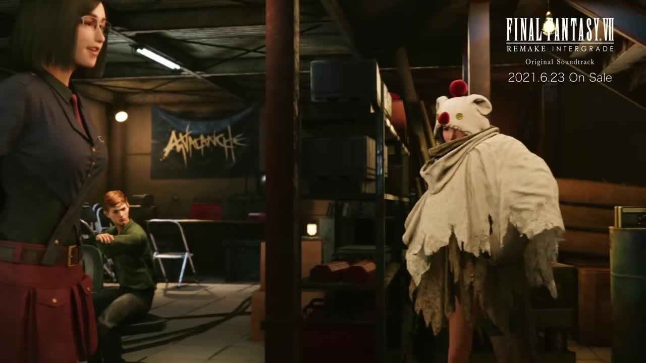 FF7 Remake Intergrade - OST Trailer