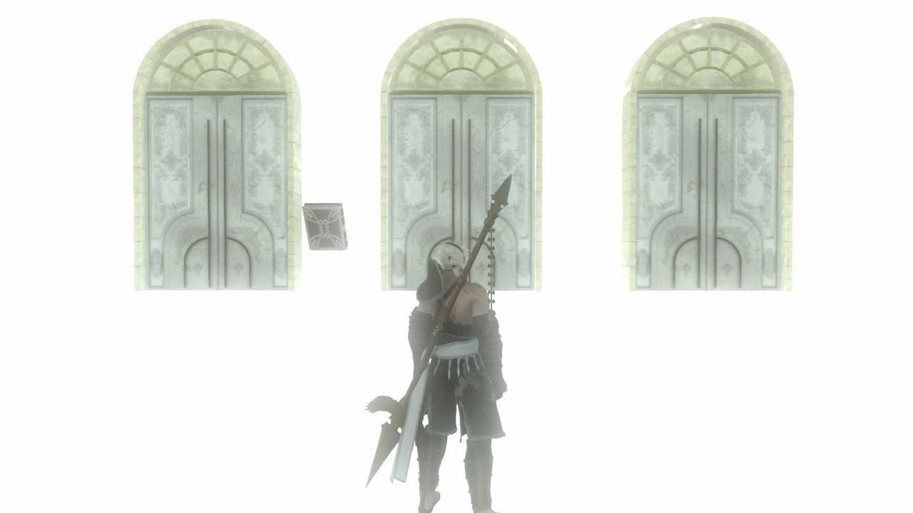 NieR Replicant - Porte 3