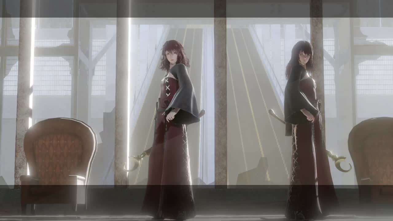 Nier Replicant - Jumelles (second combat)