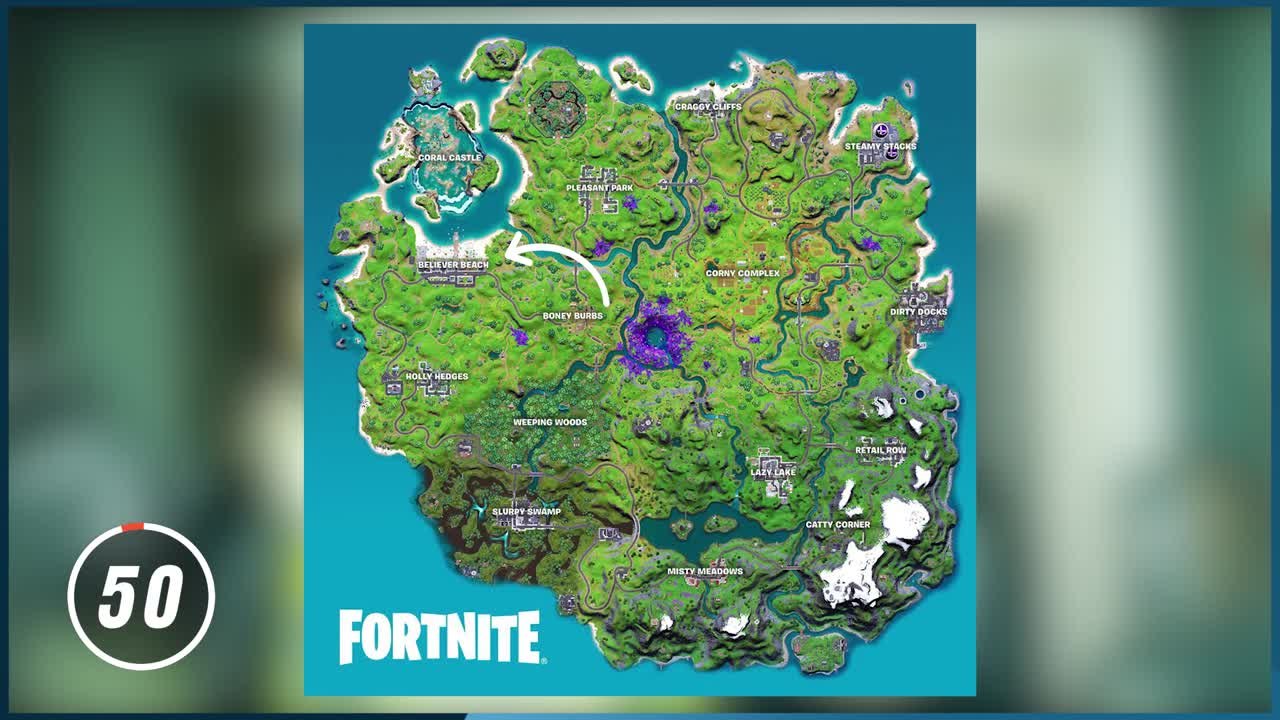 JVCOM Daily #190 - Fortnite saison 7 chapitre 2 : invasion Alien ! Nouvelle map, trailer, date... - 08/06/21