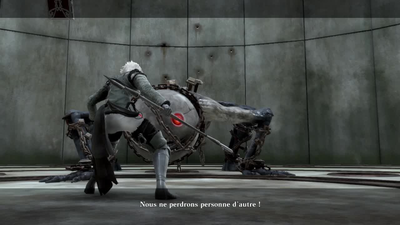 Nier Replicant - Halua