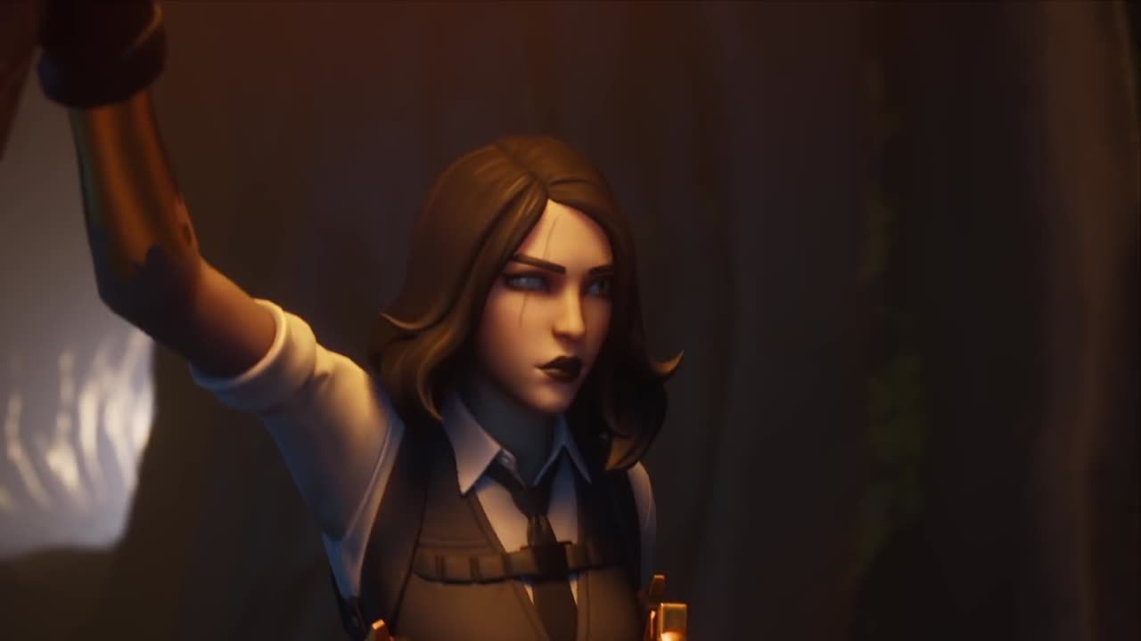 Fortnite - Orelia se réveille