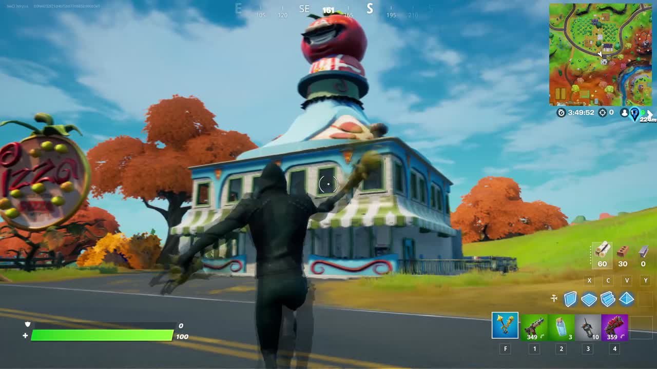 Fortnite, saison 6 : utiliser un bocal à lucioles à Pizza Pit (défis de la semaine 8)