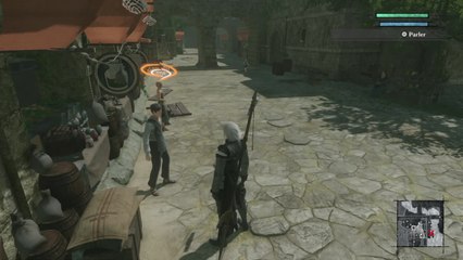 Nier Replicant - Apprentis voleur