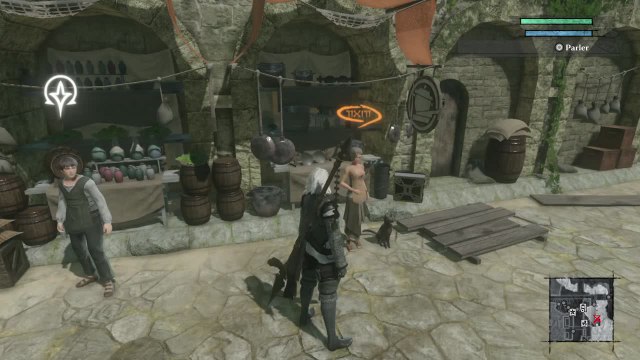 Nier Replicant - Le moulin grinçant