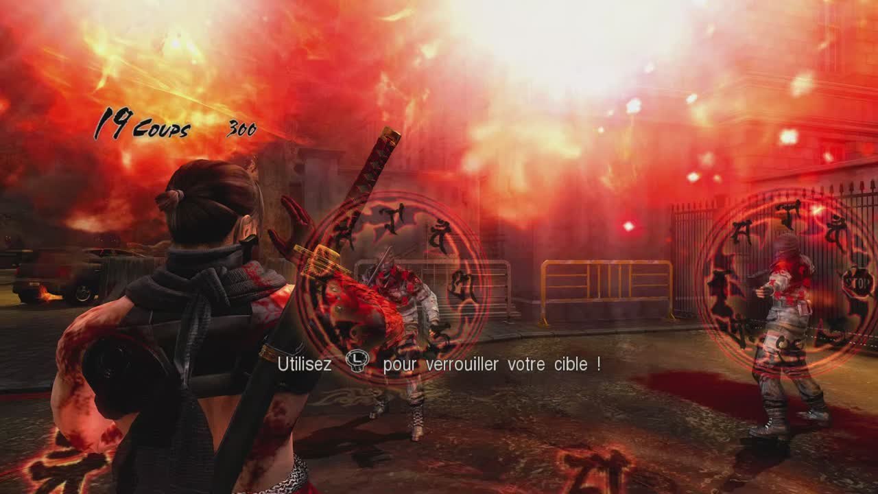 Ninja Gaiden Master Collection : Une pluie d'hémoglobine sur Razor's Edge