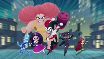 DC Super Hero Girls : Teen Power : Wonder Woman, Supergirl et Batgirl s'unissent pour combattre le crime