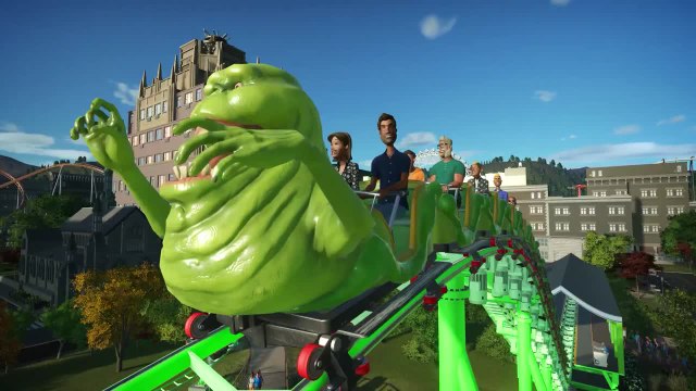 Planet Coaster - SOS Fantômes - Console Edition
