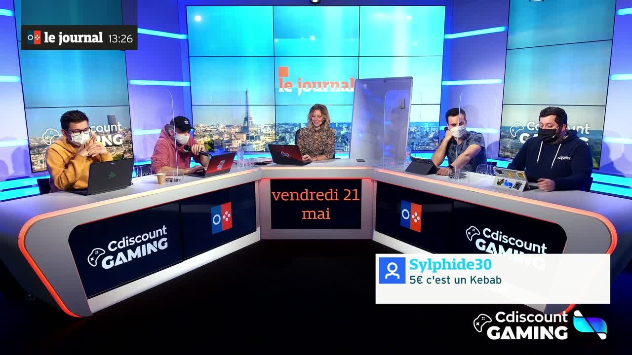 JV le journal du 21/05/2021 : des nouvelles d'Overwatch 2, des infos sur Far Cry 6, la nouvelle franchise de Gearbox...