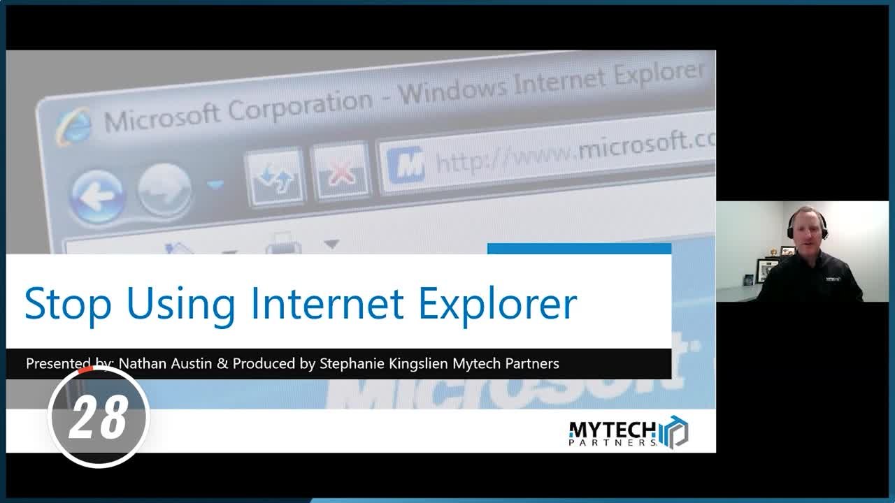 JVCOM Daily #177' - Internet Explorer rendra l'âme en 2022 - 21/05/21