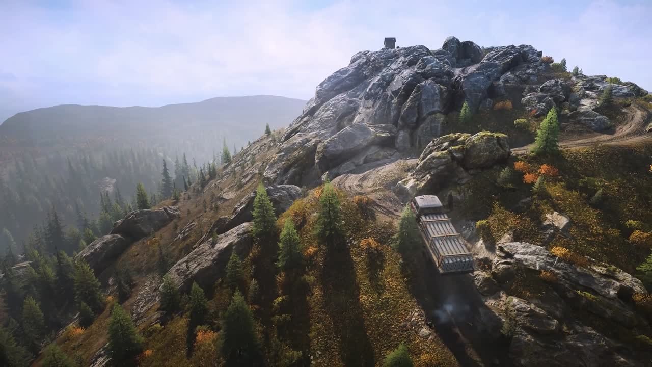 SnowRunner - Steam Release