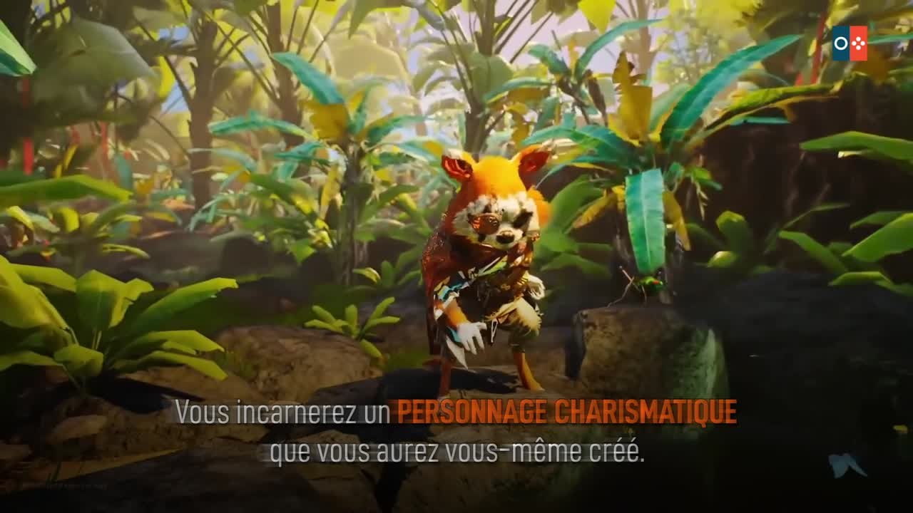 Biomutant - Présentation