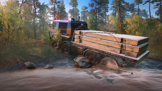 SnowRunner : le jeu de conduite de l'extrême maintenant sur Steam et Switch