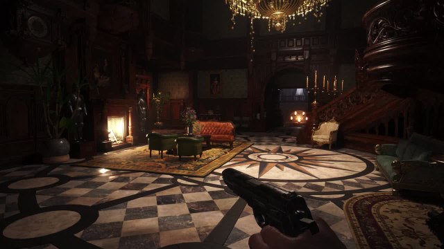 Resident Evil Village – Exploration du château Dimitrescu