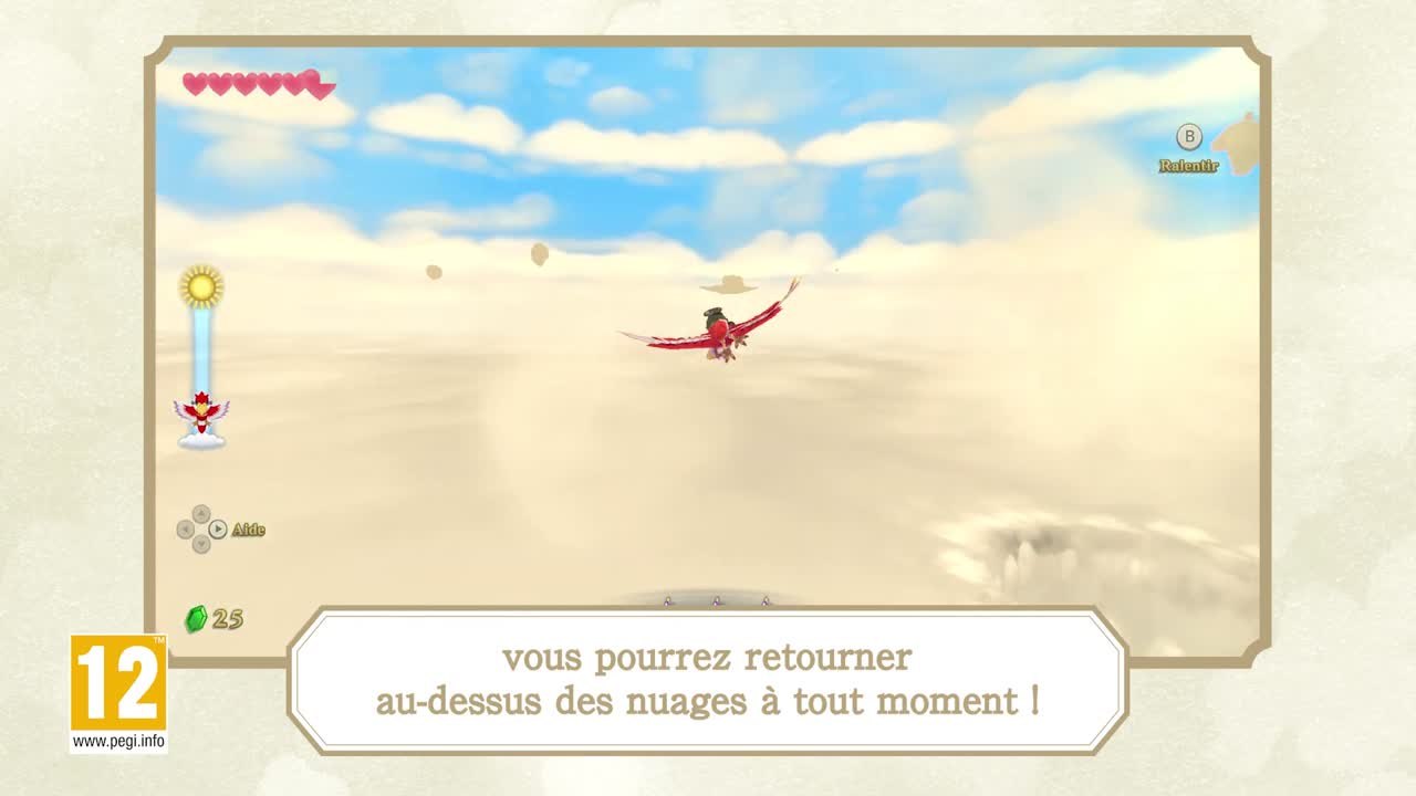 Introducing the Zelda & Loftwing amiibo – The Legend of Zelda Skyward Sword HD