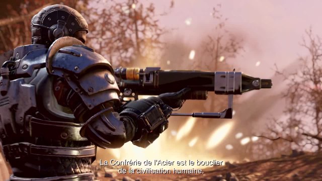 Fallout 76 - Bande-annonce de Règne d'Acier