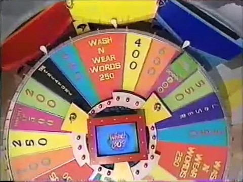 Wheel of Fortune 2000 Alyssa Nicole Simon