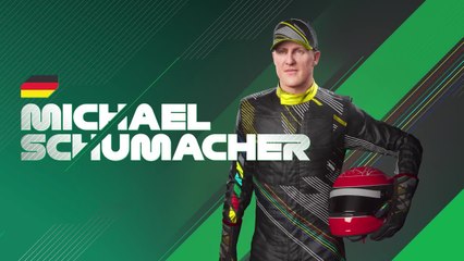 F1 2021 présente les pilotes de l'Edition Deluxe