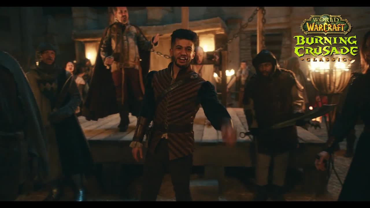 WoW Burning Crusade Classic : Jordan Fisher rend hommage au jeu en chanson