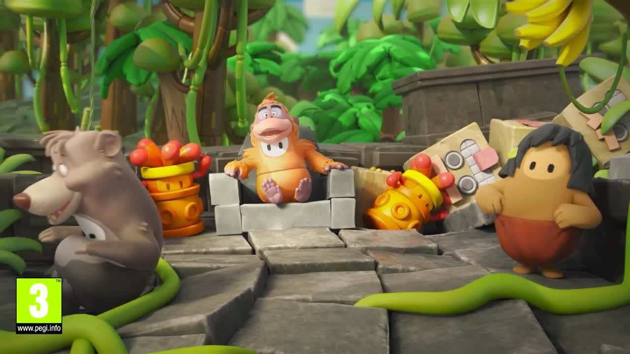 Le Livre de la Jungle - fall Guys trailer
