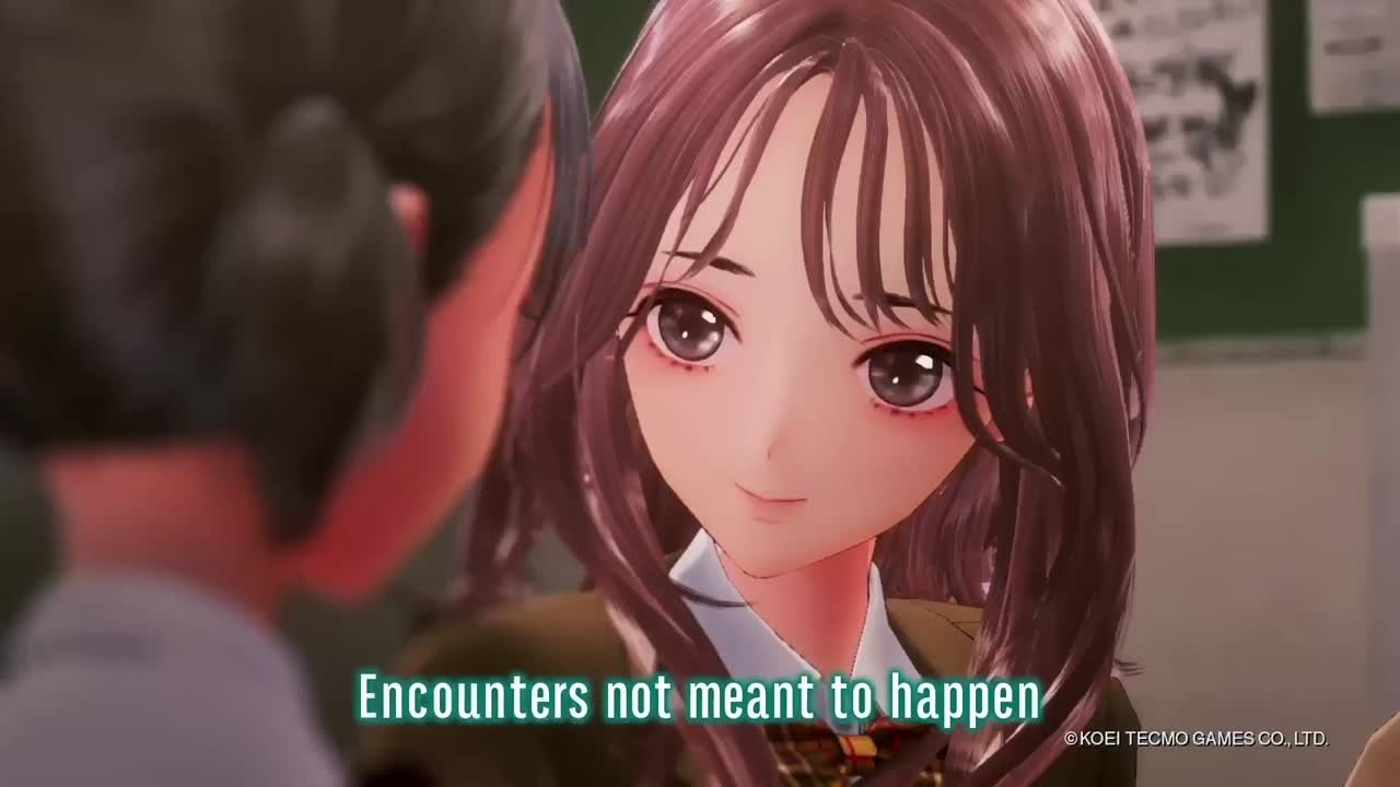 BLUE REFLECTION : Second Light Trailer de lancement