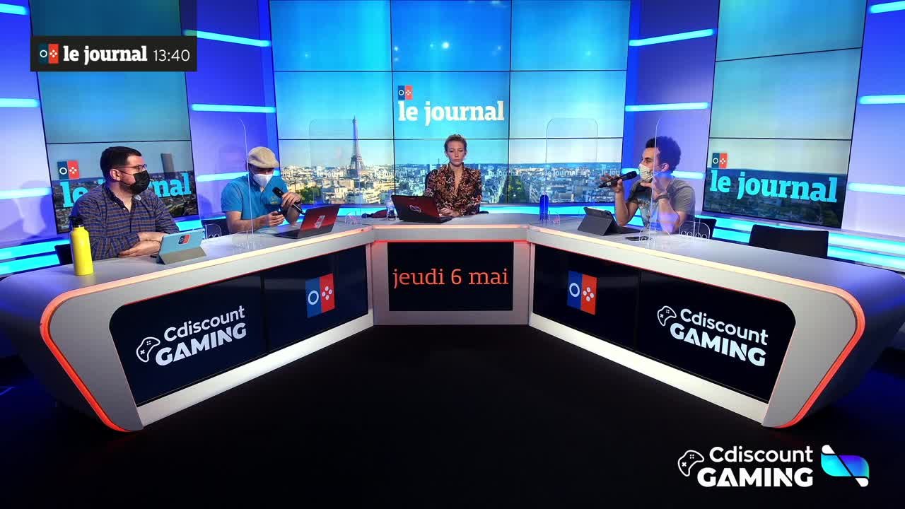 JV le journal du 06/05/2021 : La Gamescom 2021 en numérique, Microsoft ne gagne pas d'argent avec ses consoles, L'Atelier du Jeu Vidéo de Nintendo...