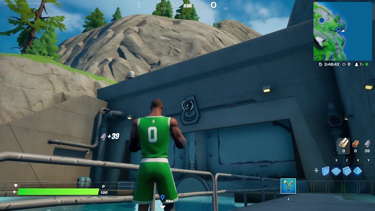 Fortnite, saison 6 : Visiter des ruines Fantôme et Ombre (défis de la semaine 11)