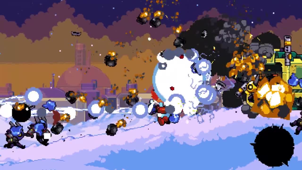 Mighty Goose : prenez le contrôle d'une oie et explosez tout sur votre passage